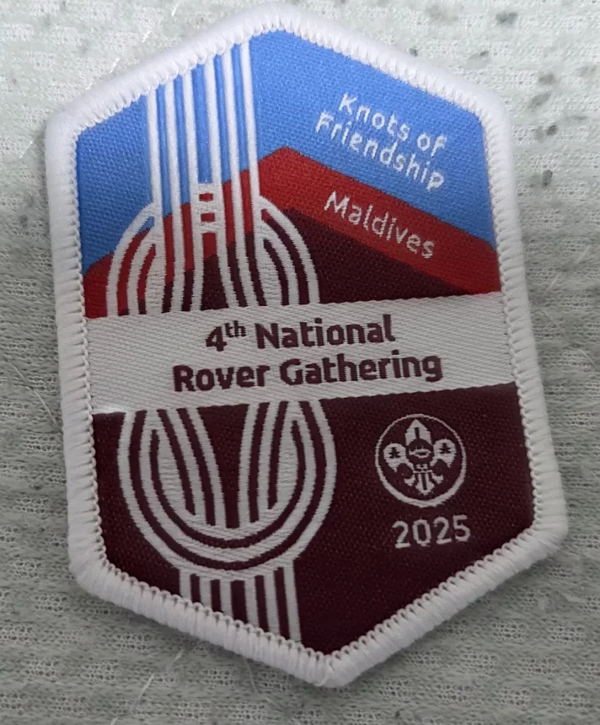 モルディブスカウト連盟
第4回全国ローバーギャザリング(4th National Rover Gathering)