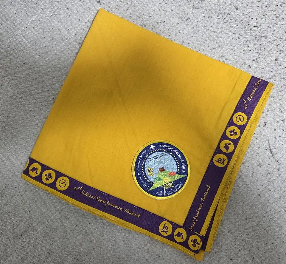 第21回タイ国内ジャンボリーオリジナルチーフ