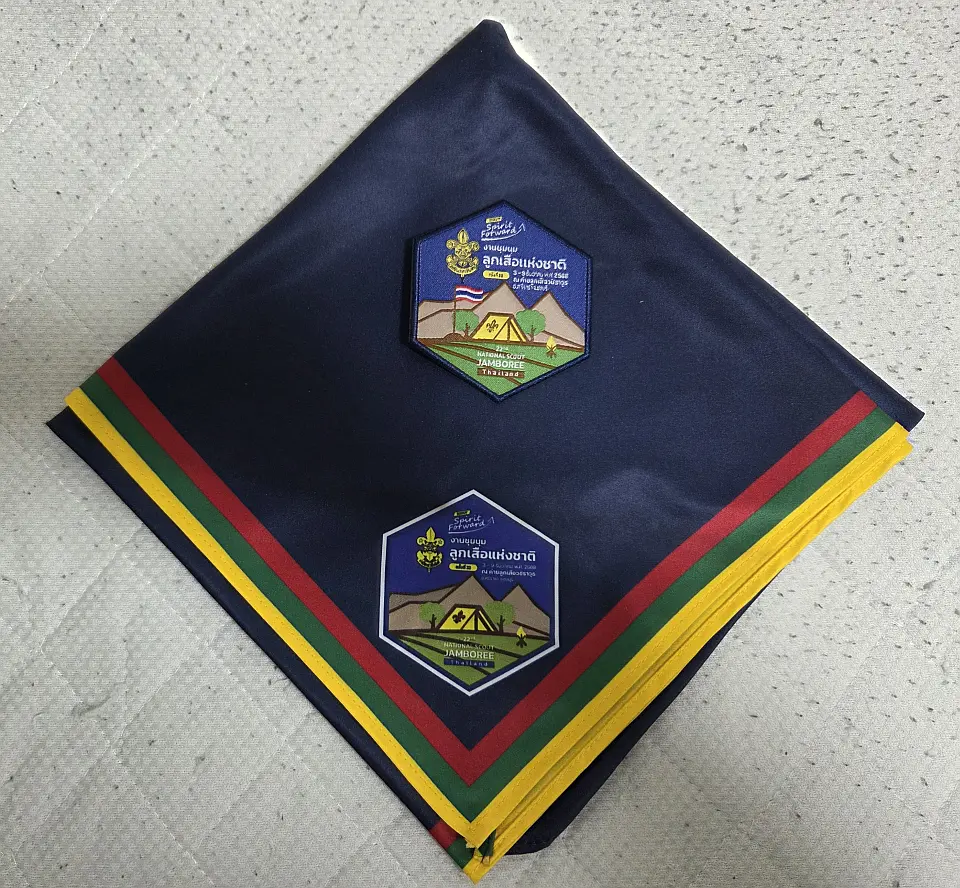 第22回タイ国内ジャンボリーオリジナルチーフ