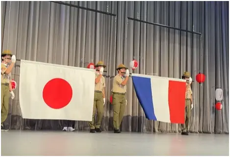 関西万博ナショナルデーフランス共和国